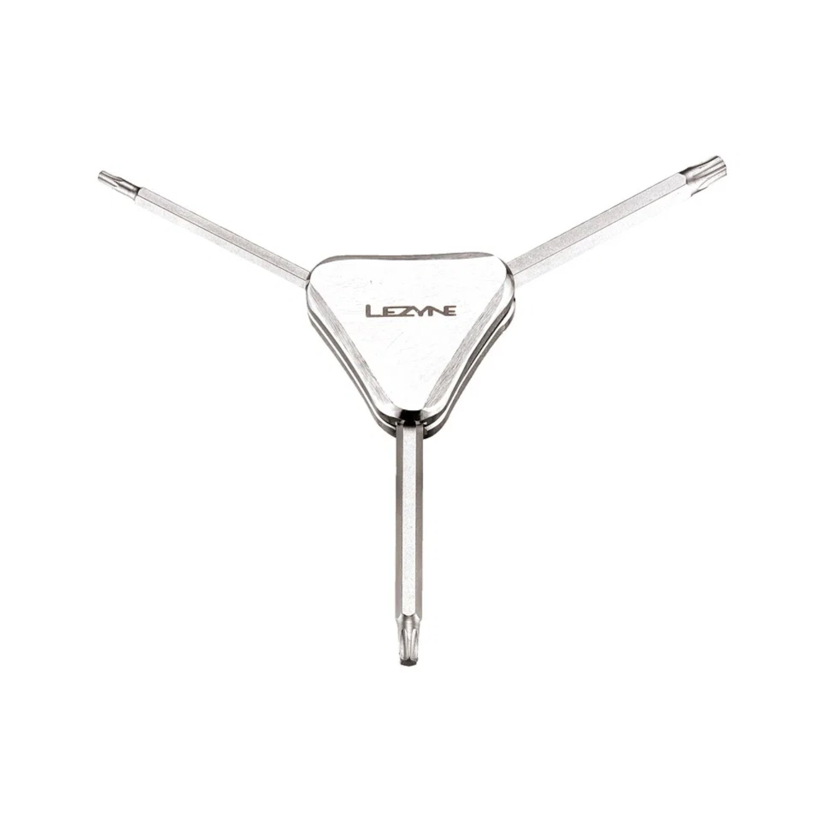 Lezyne 3-Way Torx Wrench T10 T25 T30 Bike Tool for Cycle Mechanic Workshop
