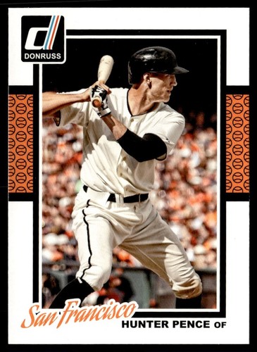 2014 Hunter Pence [Gold Press Proof] #87