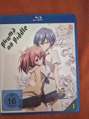 Blu-Ray Akuma no Riddle   Vol. 1 Gebraucht Sehr Guter Zustand