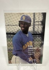 1989 Pacific Cards Comics Playball USA - no longer grading Ken Griffey Jr #10