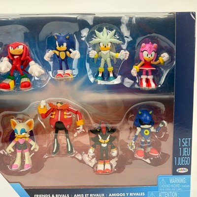 Jakks Pacific Sonic the Hedgehog Friends & Rivals 10 Figure Set