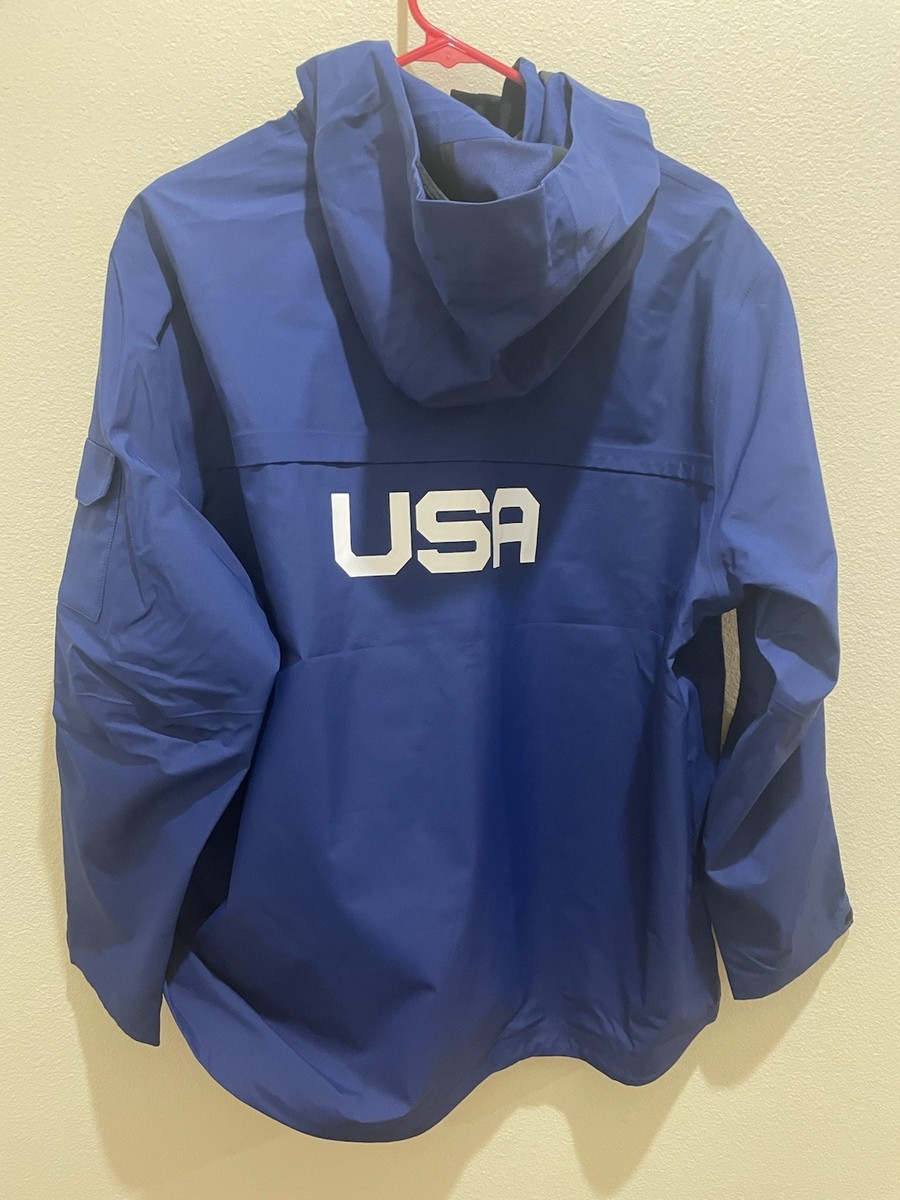 【Sサイズ】NIKE Pro Elite Storm Jacket Rare Nike USA International Pro Elite Storm Fit Adv Jacket XL X