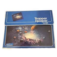 Trapper Keeper Board Game - Solar system planets
