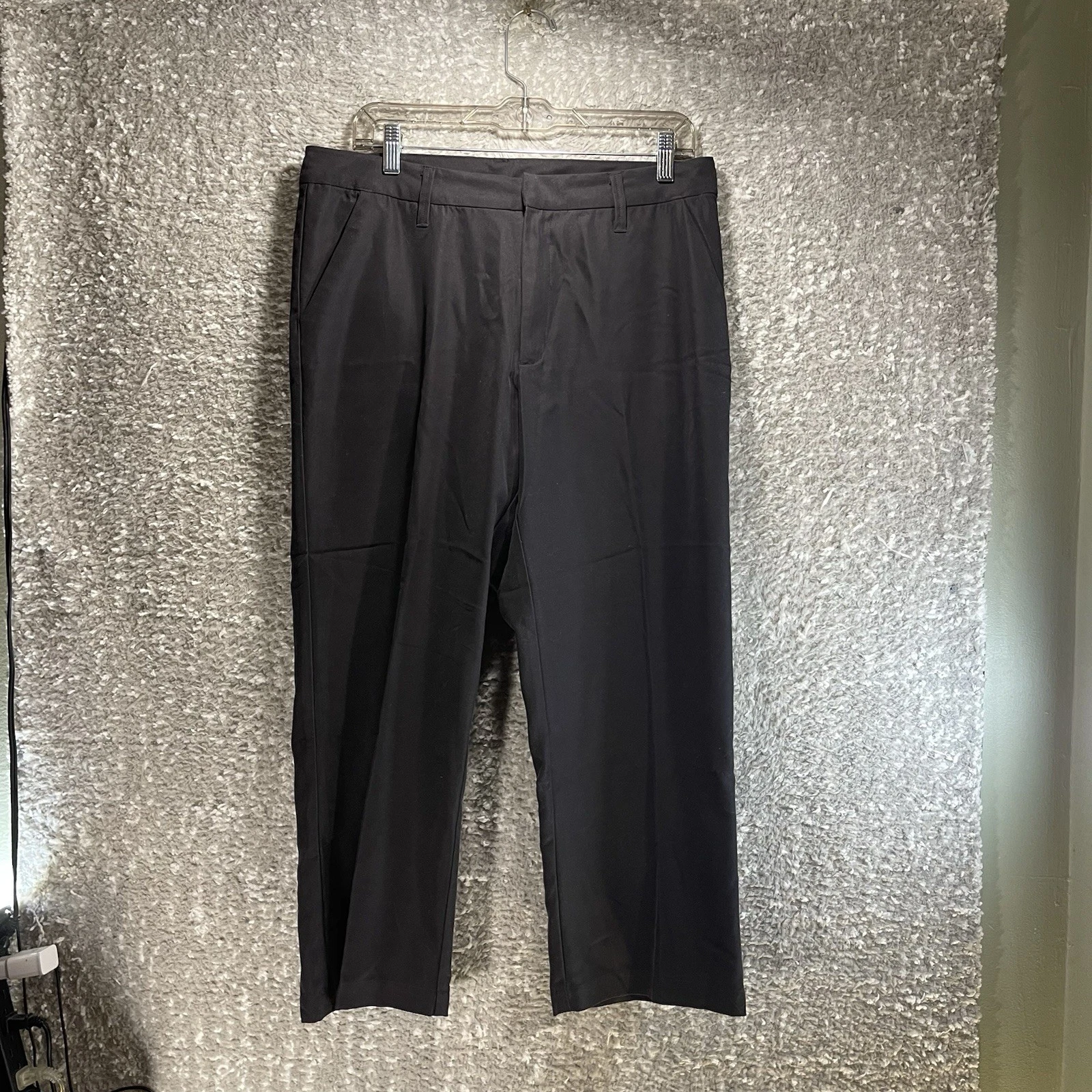 Patagonia Capri Pants Women's Size 12 Straight Leg 25 Inseam Casual Black