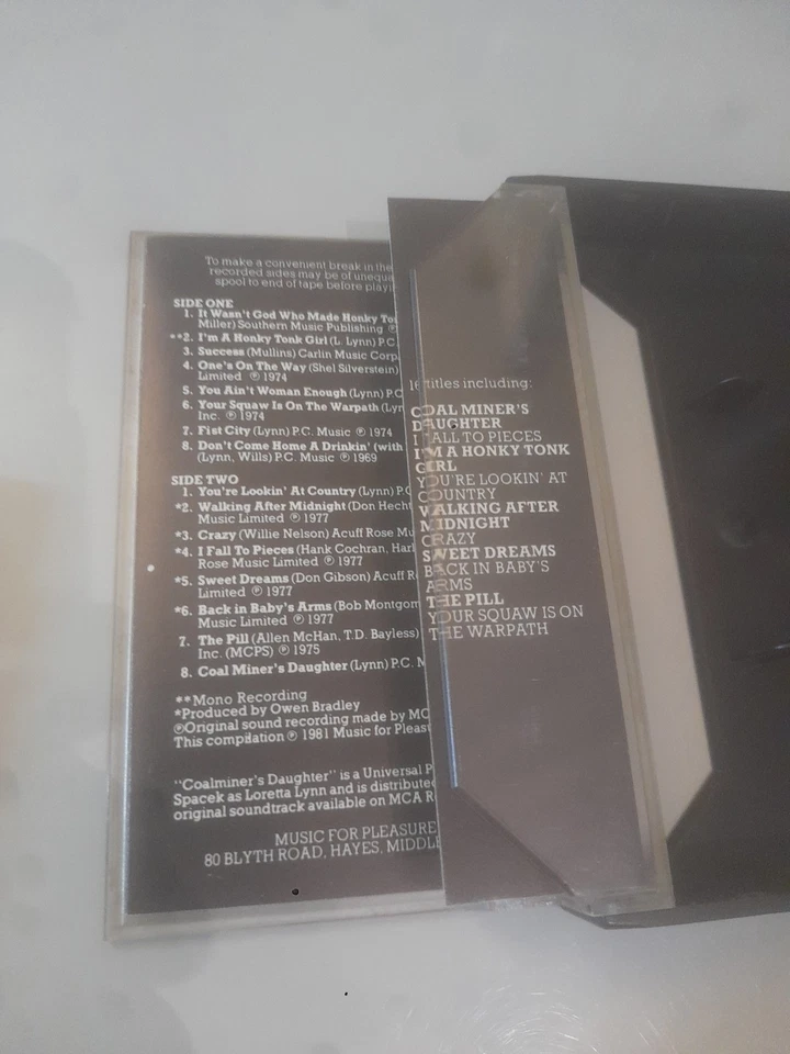 Loretta Lynn - The Loretta Lynn Story Cassette - Image 4 of 4