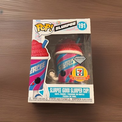 Funko Pop! Slurpee Diamond Collection 7-Eleven Exclusive Vinyl Figure 191 