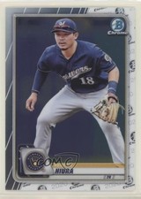 2020 Bowman Chrome Keston Hiura #23 0c4