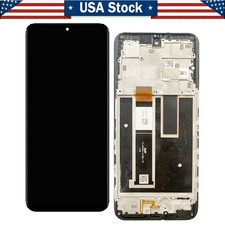 For Boost Celero 5G 2024 Celero3 5G LCD Display Touch Screen Digitizer w/Frame