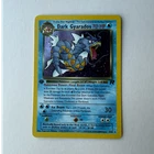 Pokémon Dark Gyarados Team Rocket 1st Edition Holo Rare 70 HP Card 8/82 | NM