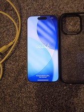 Apple iPhone 15 Pro 128GB White Titanium Excellent Condition !