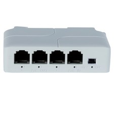 100Mbps Ethernet PoE Extender 1 to 3 Port POE Repeater for POE Switch NVR IP