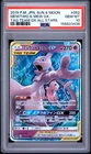 2019 POKEMON JAPANESE SUN & MOON TAG TEAM GX ALL STARS MEWTWO & MEW GX PSA 10