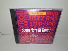 Tower Records - Score More At Tower - CD Sampler - NEW