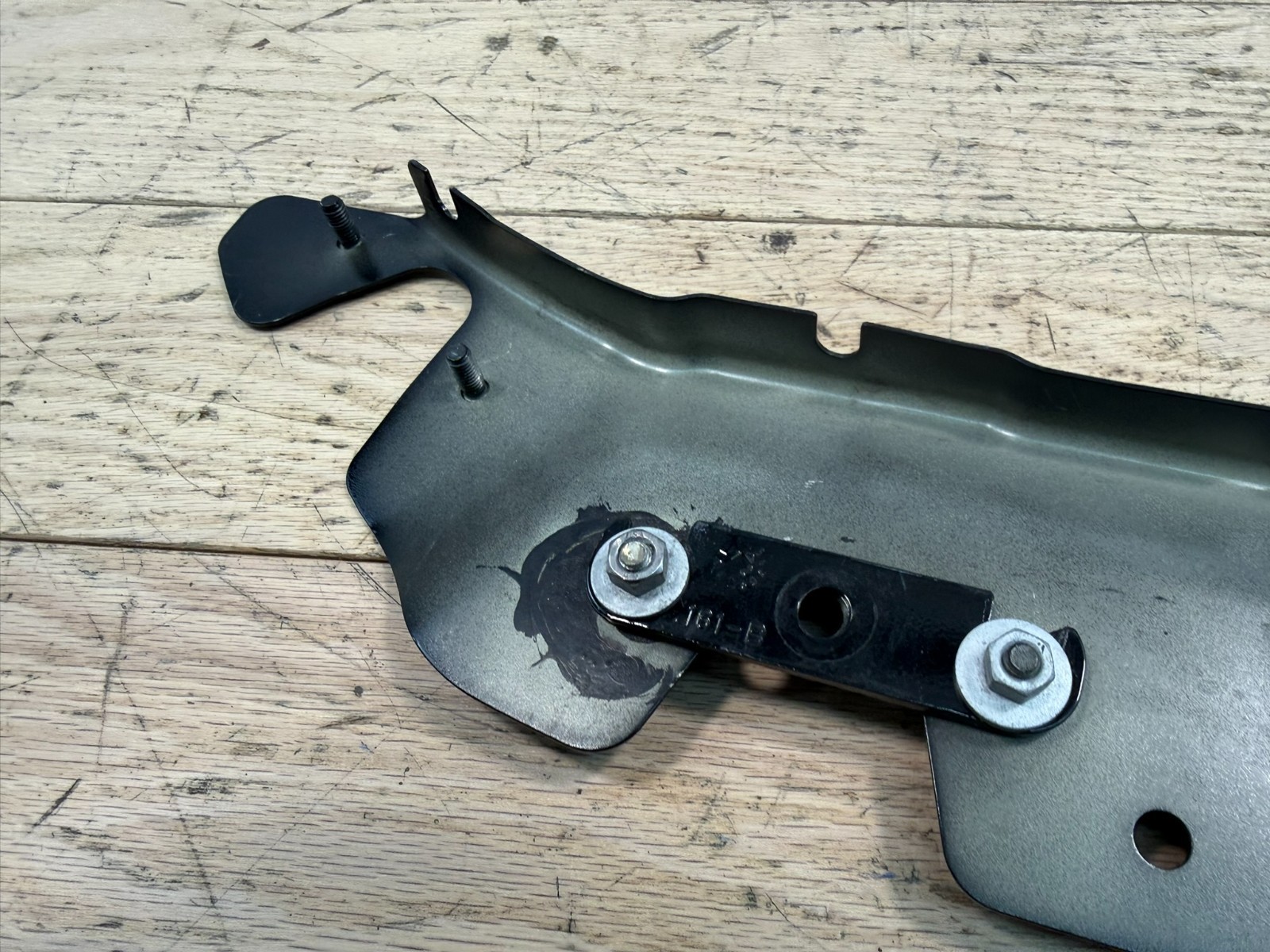 2013 BENTLEY CONTINENTAL GT OEM FRONT RIGHT SIDE FENDER TRIM PLATE3W8821154H