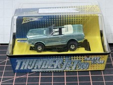 Johnny Lightning Mustang Convertible Thunderjet 500 Slot Car New