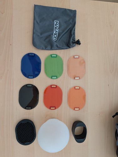 MagMod Bundle - Grip, Grid, Sphere, and Correction Gels