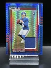 2025 Donruss Optic Jaxson Dart Blue Hyper (RAW)