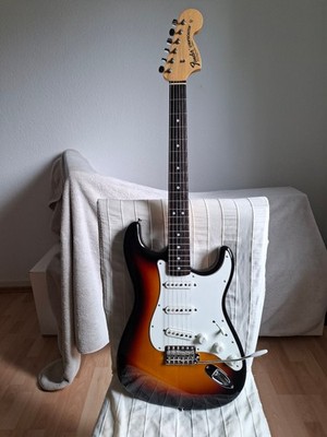 2021 Fender 75th Anniversary Commemorative Stratocaster MiJ