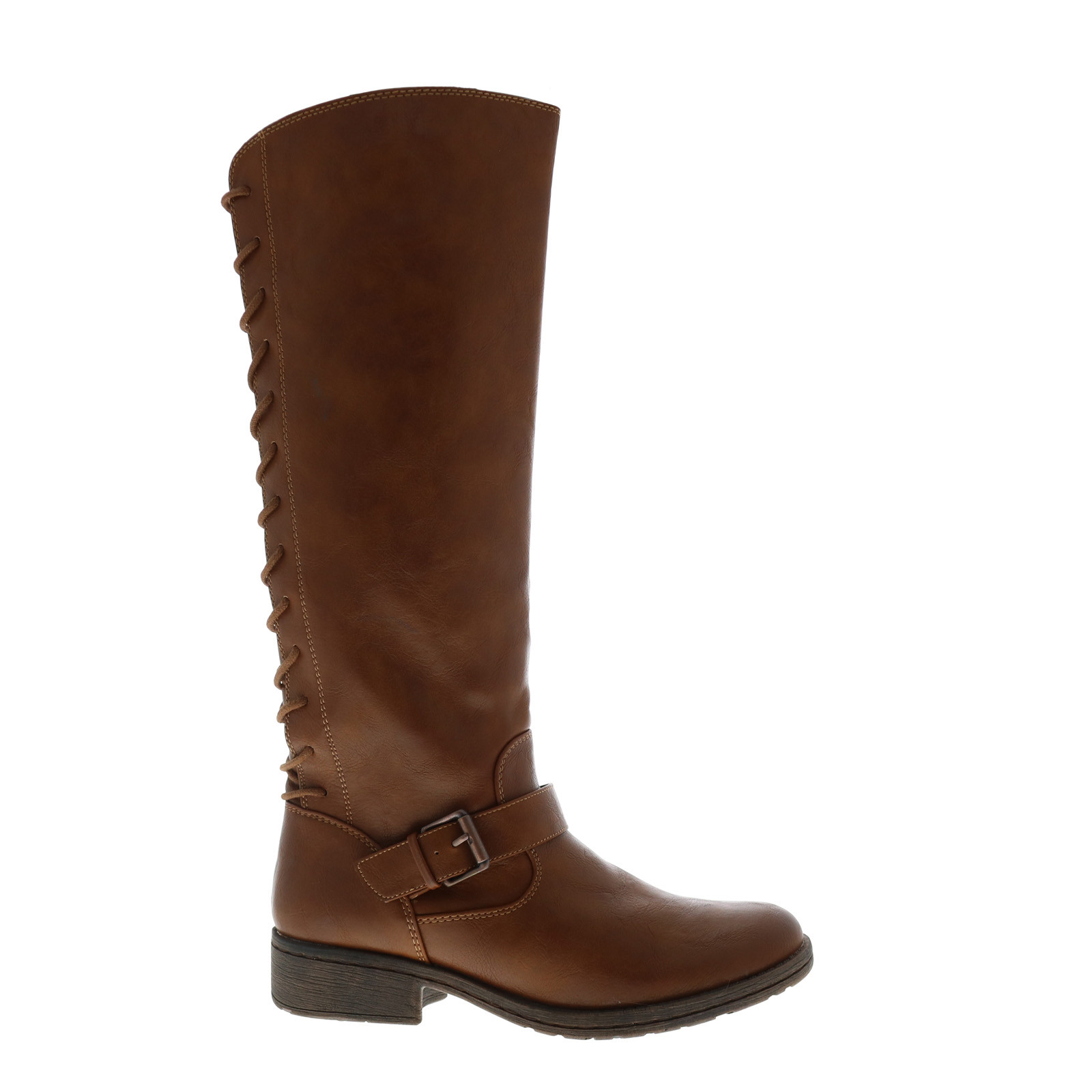 Женские коричневые замшевые сапоги до колена Eurosoft by Sofftselden ES0007305