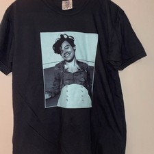 HARRY STYLES Love On Tour 2021 T-Shirt Black Size Medium Concert Dates On Back