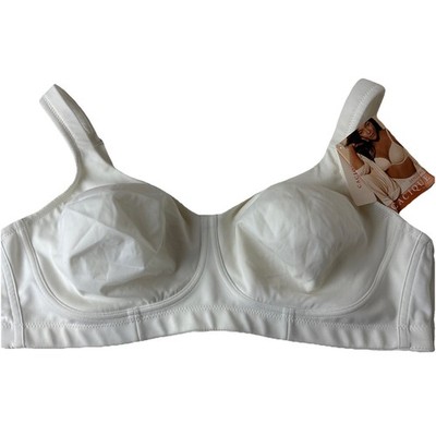 Cacique Sz 44C Sensual Collection Bra Wire Free Style 000201 New With Tag