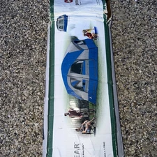 6 Person Tent swis gear Read For Parts 2 room cabin dome tent 12x10x76 tent