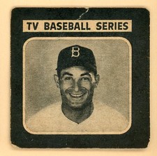 1950 DRAKES # 18 CARL FURILLO DODGERS VG 482132 (KYCARDS)