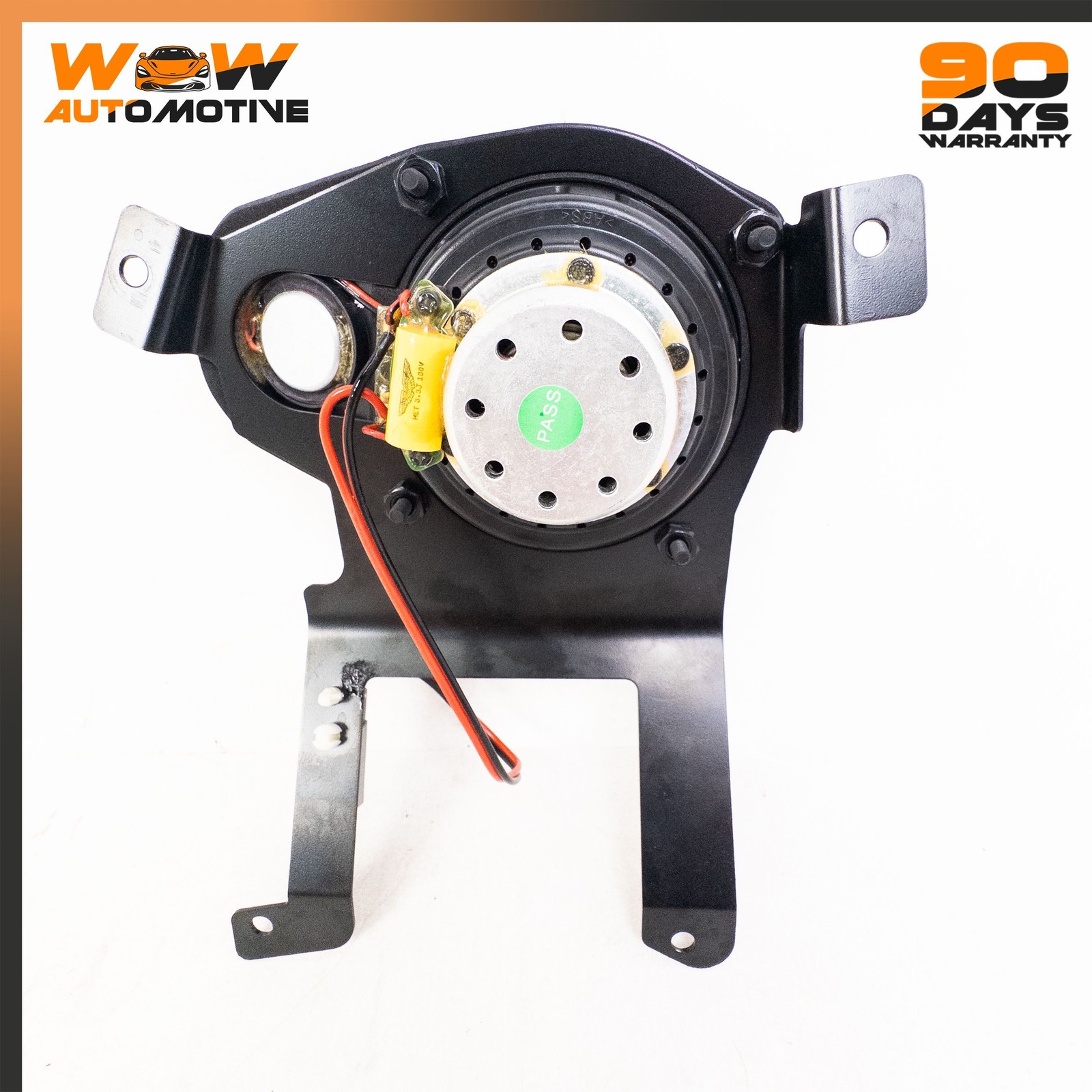 06-16 ASTON MARTIN V8 VANTAGE PREMIUM SUB WOOFER ENCLOSURE AUDIO SREAKER SET OEM