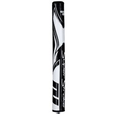 New SuperStroke Zenergy Tour 2.0 Putter Grip  Black / White 