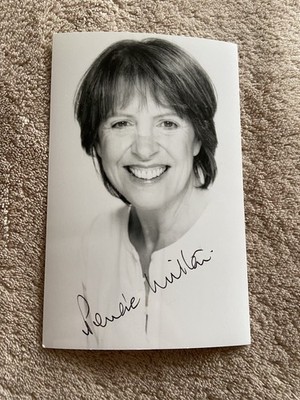 PENELOPE WILTON (DOWNTON ABBEY) ORIGINAL HANDSIGNIERTES FOTO - UNDEDIZIERT