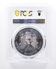 1987 American Silver Eagle MS68 PCGS Dark Blue Tone a8161 — photo 2
