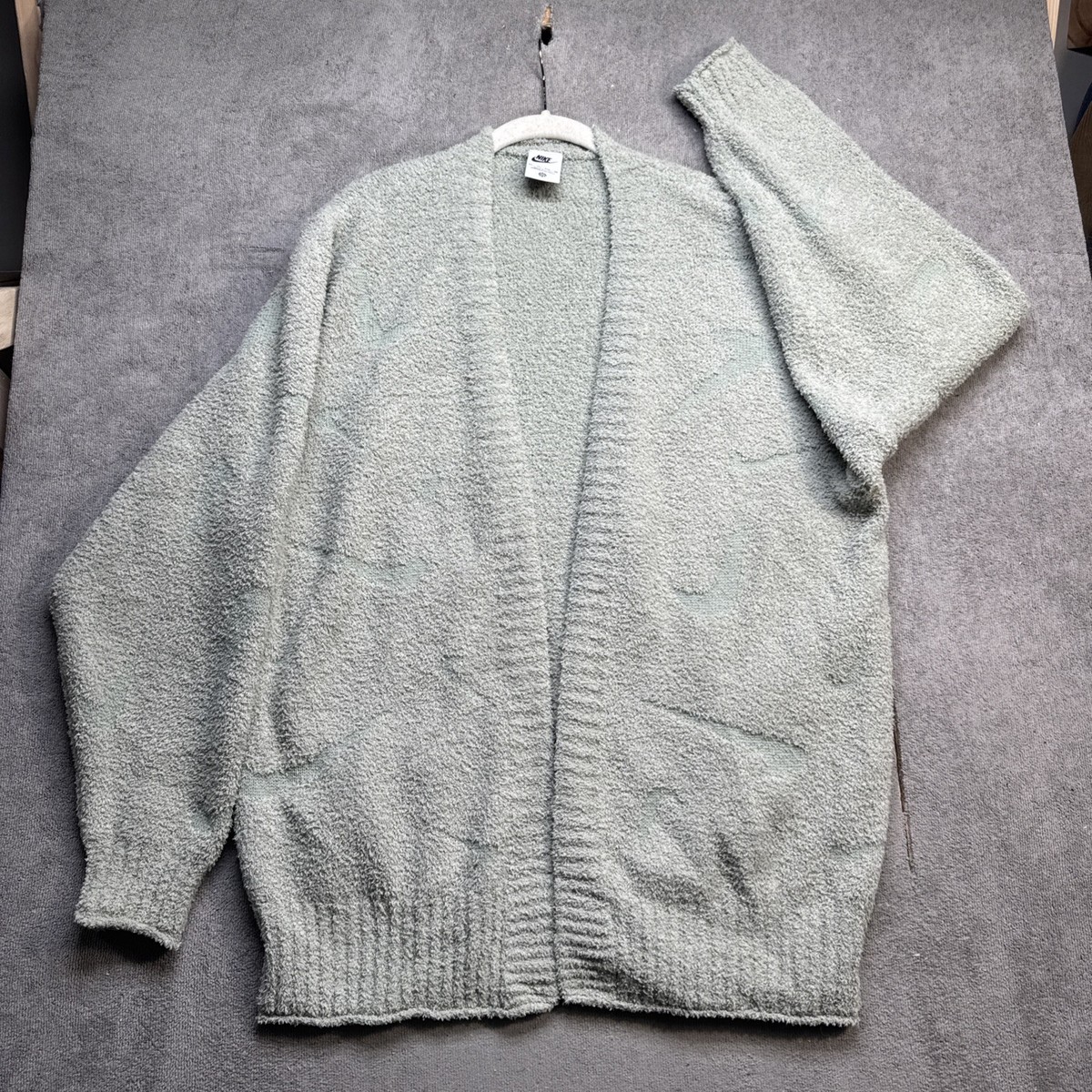 Nike Phoenix Fleece 2 Piece Set Womens XS Cardigan Pants Lounge