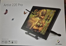 Image of XP-PEN Artist 22E Pro 21.5 Inch HD IPS 1920 x 1080p Graphic Pen Display