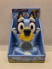 New BLUEY No Spill Musical Bubble Machine Toddler Kids Exclusive