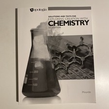 APOLOGIA Exploring Creation with Chemistry So...