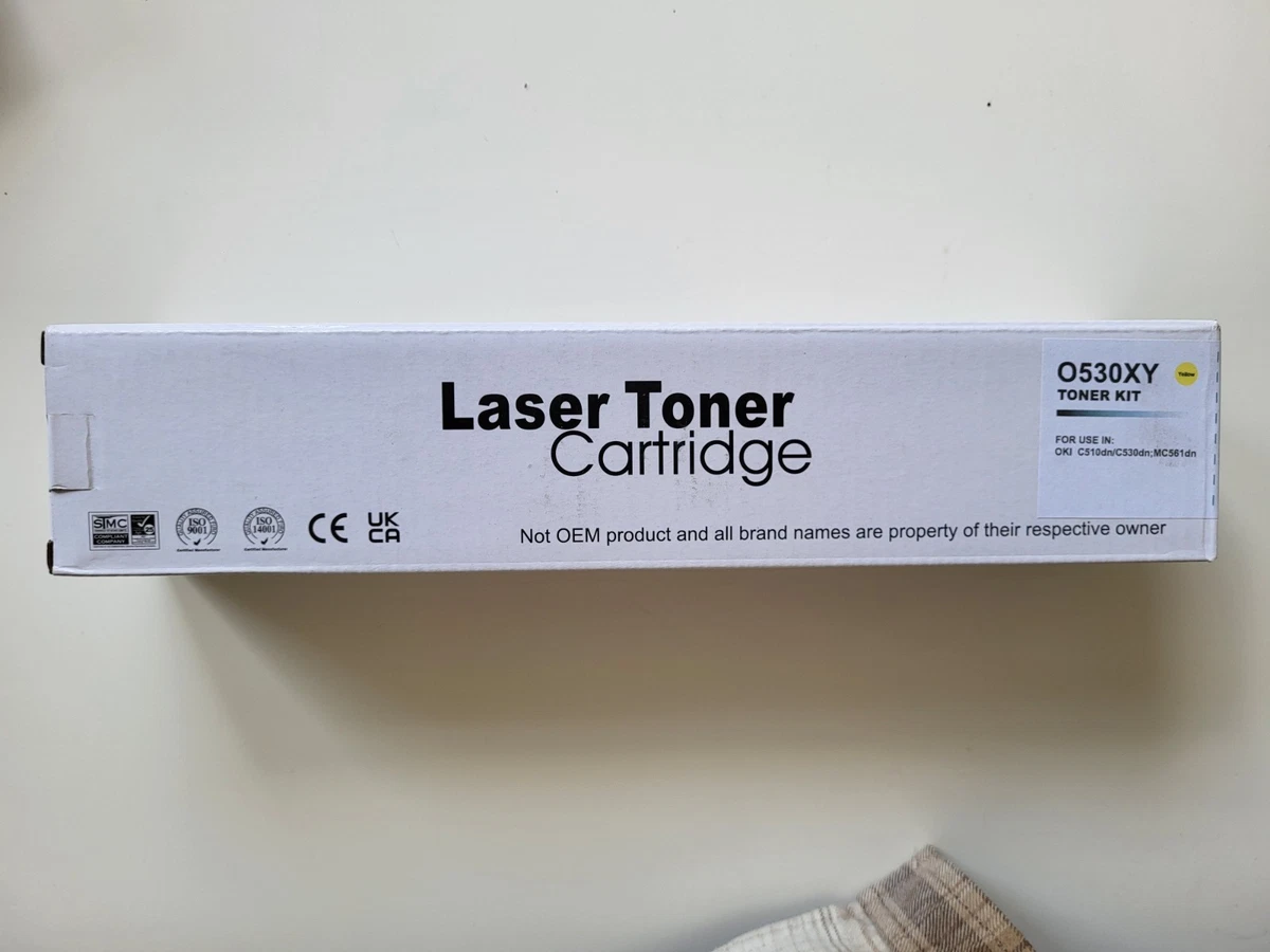 Eurotone Toner Compatibile Come Ricambio Per Oki C3300 C3400 - Foto 5