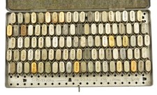 Navy 10527 Type 40162 Crystals for TDZ Radio Equipment