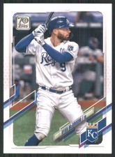 2021 Topps #606 Ryan McBroom Kansas City Royals 49226