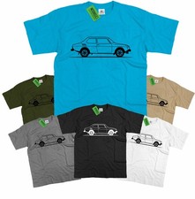 Original Sketch Saab 99 Swedish Rally Legend T Shirt