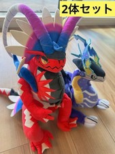 Pokemon Center Miraidon Koraidon Plush Set Palde Legendary Collectible 13  98