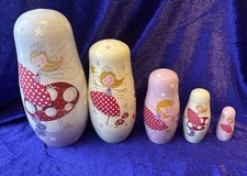 FAIRIES: RUSSIAN DOLLS - 5 DOLL SET full size