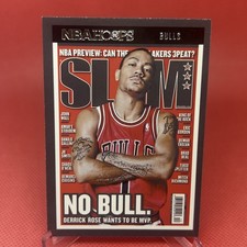 Derrick Rose 2021-2022 Hoops Slam Magazine 14...