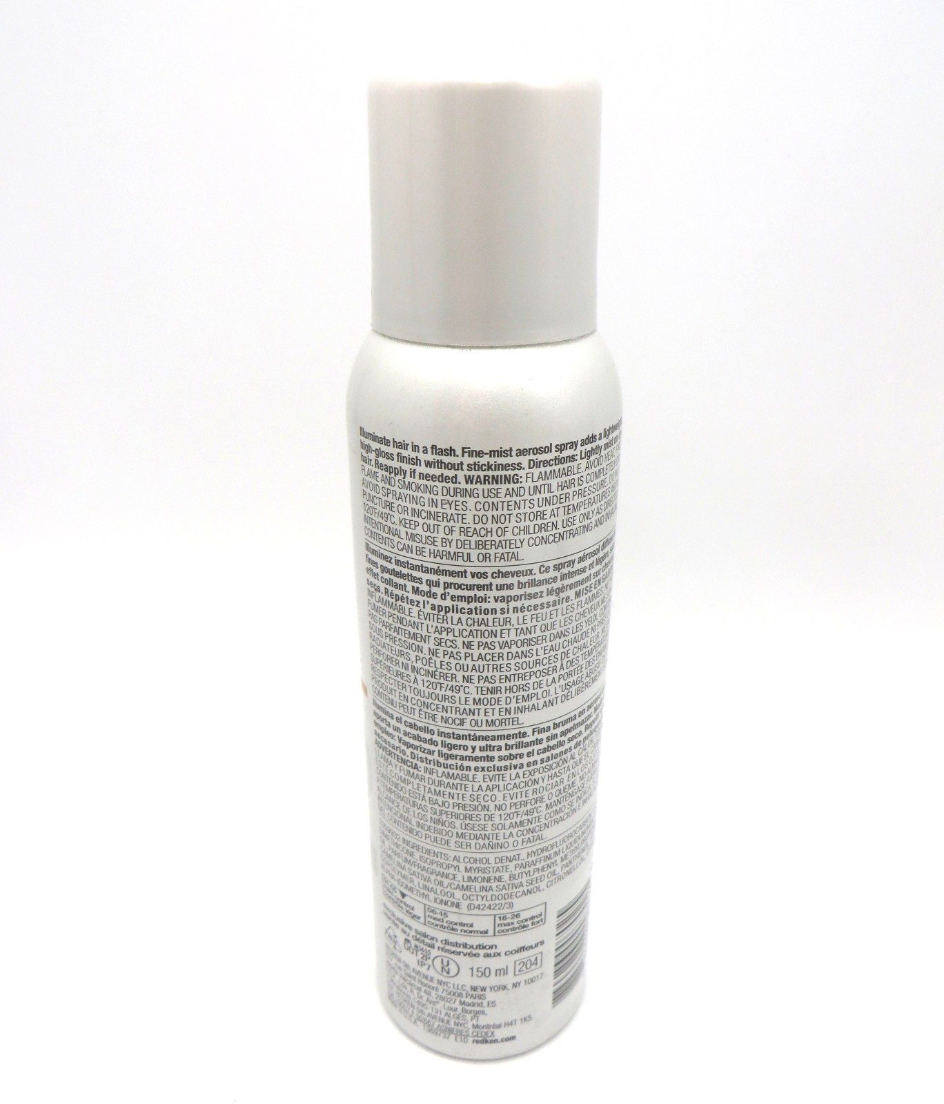 REDKEN 02 SHINE FLASH MIST 4.4 oz