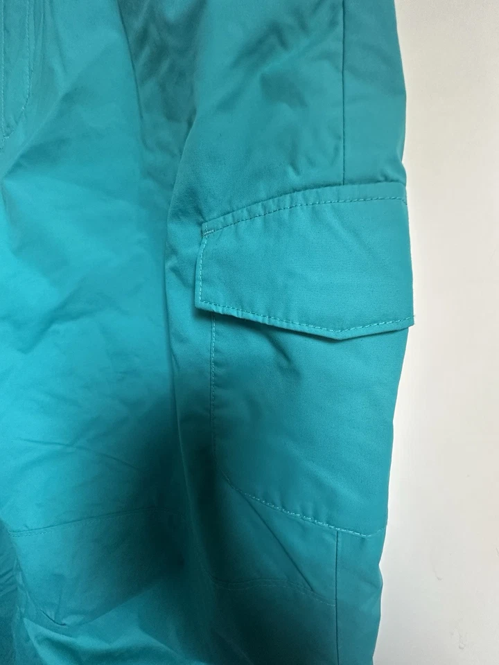 Calças de neve Columbia meninas 14-16 verde-azulado - Imagem 4 de 4