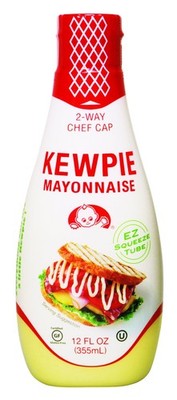 Kewpie Squeeze Mayonnaise, 12 Oz