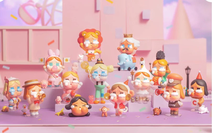 Crybaby Crying Parade Serie Caja Ciega Figura Juguete Regalo Muñeca Confirmado Foto 2 de 4