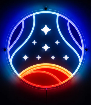 Starfield Constellation LED Wall Art