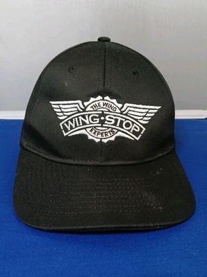 The Wing Stop Experts Black Snapback Hat Cap 