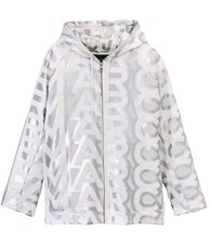 Marc Jacobs Monogram Zip Hoodie Sz M/L