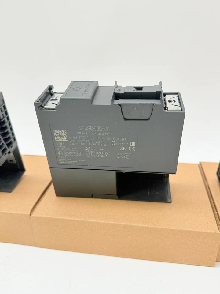 5X  Siemens Simatic 6ES7315-2EH14-0AB0  6ES7 315-2EH14-0AB0 CPU315-2 PN/DP + MMC - Bild 3 von 4
